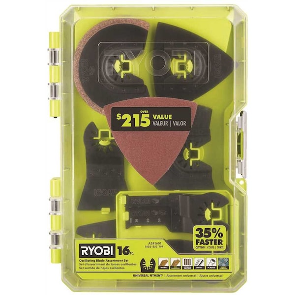 Oscillating Multi-Tool Blade Accessory Set